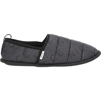 Nicce - Gesteppt Pantoffeln für Herren (Holzkohle) Holzkohle Nicce - Gesteppt Pantoffeln für Herren (Holzkohle) Holzkohle