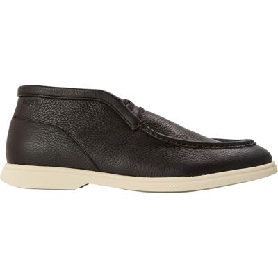 Boss - "Sienne Desb" Chukka-Stiefel für Herren, Leder (Dunkelbraun) Braun EU 43 / UK 9 Boss - "Sienne Desb" Chukka-Stiefel für Herren, Leder (Dunkelbraun) Braun EU 43 / UK 9