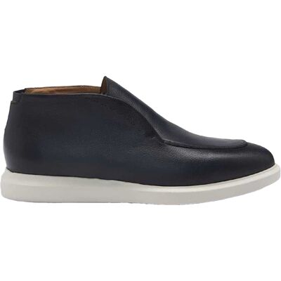 Boss - "Randy Desb Bupr" Schuhe für Herren, Leder, Flach (Blau) Blau EU 43 / UK 9 Boss - "Randy Desb Bupr" Schuhe für Herren, Leder, Flach (Blau) Blau EU 43 / UK 9