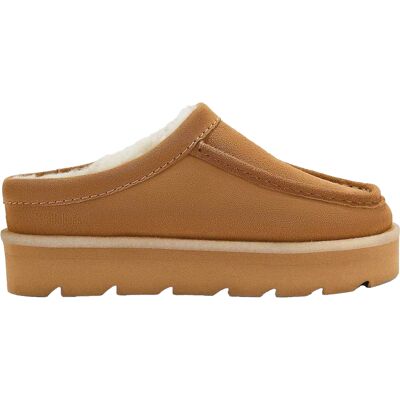 Clarks Originals - "Meare" Mules für Damen, Wildleder, Grob flach (Braun) Braun EU 39/UK 6 Clarks Originals - "Meare" Mules für Damen, Wildleder, Grob flach (Braun) Braun EU 39/UK 6