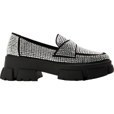 Steve Madden - "Trifecta" Mules für Damen, Mit Absatz (Silber) Silber EU 37 / UK 4 Steve Madden - "Trifecta" Mules für Damen, Mit Absatz (Silber) Silber EU 37 / UK 4
