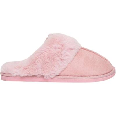 Threadbare - "Solace" Pantoffeln für Damen, Wildleder (Pink) Rosa EU 36 / UK 3 Threadbare - "Solace" Pantoffeln für Damen, Wildleder (Pink) Rosa EU 36 / UK 3
