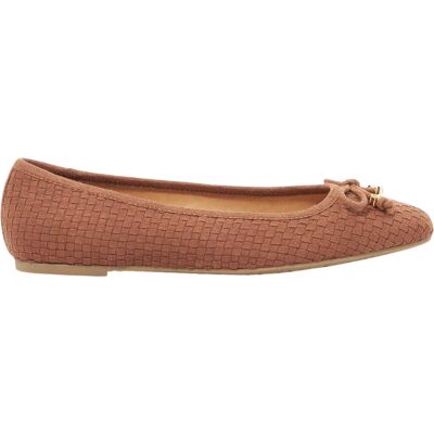 Dune London - "Lo Harries" Ballerinas für Damen (Hellbraun) Bräunen EU 37 / UK 4 Dune London - "Lo Harries" Ballerinas für Damen (Hellbraun) Bräunen EU 37 / UK 4