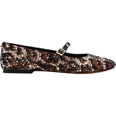 Steve Madden - "Brissa" Leo-Muster Ballerinas für Damen (Leopard) Leopard EU 39/UK 6 Steve Madden - "Brissa" Leo-Muster Ballerinas für Damen (Leopard) Leopard EU 39/UK 6
