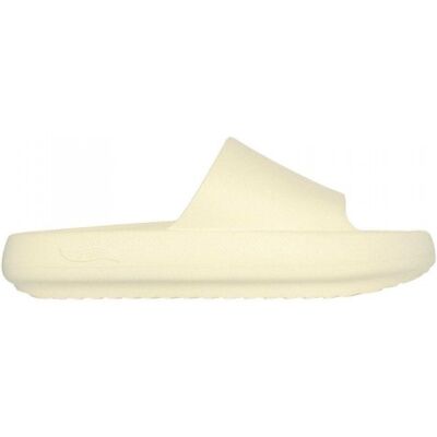 Skechers - Einzelner Riemen Badesandale für Damen, Passt über dem Spann, Flach (Cremefarbe) Creme EU 38 / UK 5 Skechers - Einzelner Riemen Badesandale für Damen, Passt über dem Spann, Flach (Cremefarbe) Creme EU 38 / UK 5