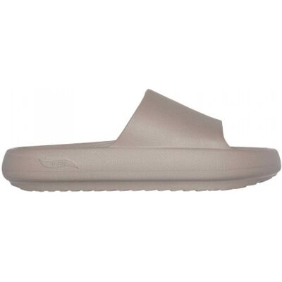 Skechers - Einzelner Riemen Badesandale für Damen, Passt über dem Spann, Flach (Grau) Grau EU 37 / UK 4 Skechers - Einzelner Riemen Badesandale für Damen, Passt über dem Spann, Flach (Grau) Grau EU 37 / UK 4