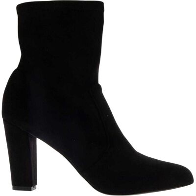 Dune London - "Oty" Stiefeletten für Damen, Wildleder (Schwarz) Schwarz EU 42 / UK 8 Dune London - "Oty" Stiefeletten für Damen, Wildleder (Schwarz) Schwarz EU 42 / UK 8
