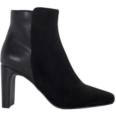Dune London - "Orietta" Zweifarbig Stiefeletten für Damen, Leder (Schwarz) Schwarz EU 39/UK 6 Dune London - "Orietta" Zweifarbig Stiefeletten für Damen, Leder (Schwarz) Schwarz EU 39/UK 6