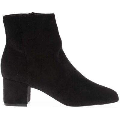 Dune London - "Prisha" Stiefeletten für Damen, Wildleder (Schwarz) Schwarz EU 36 / UK 3 Dune London - "Prisha" Stiefeletten für Damen, Wildleder (Schwarz) Schwarz EU 36 / UK 3