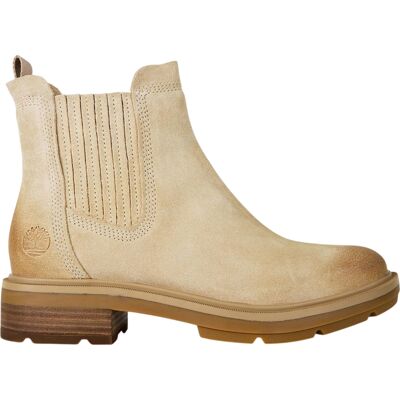 Timberland - "Brimfield" Stiefeletten für Damen, Wildleder, Blockabsatz (Hellbeige) Beige EU 42 / UK 8 Timberland - "Brimfield" Stiefeletten für Damen, Wildleder, Blockabsatz (Hellbeige) Beige EU 42 / UK 8