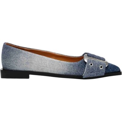 Steve Madden - "Grail" Pumps für Damen, Denim (Blaues Denim) Mittelblau EU 37 / UK 4 Steve Madden - "Grail" Pumps für Damen, Denim (Blaues Denim) Mittelblau EU 37 / UK 4