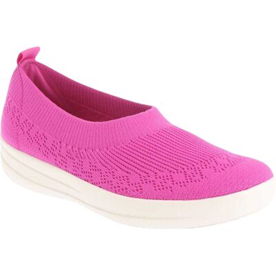 FitFlop Fit Flop - Ballerinas für Damen, Zum Anschlüpfen (Veilchen) Lila EU 38 / UK 5 FitFlop Fit Flop - Ballerinas für Damen, Zum Anschlüpfen (Veilchen) Lila EU 38 / UK 5