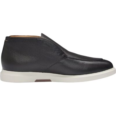 Boss - "Randy" High Top Turnschuhe für Herren, Leder (Dunkelbraun) Braun EU 46 / UK 11 Boss - "Randy" High Top Turnschuhe für Herren, Leder (Dunkelbraun) Braun EU 46 / UK 11