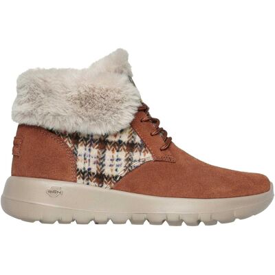 Skechers - "Go Joy" Karo Sneaker für Damen, Wildleder (Hellbraun) Bräunen EU 37,5 / UK 4,5 Skechers - "Go Joy" Karo Sneaker für Damen, Wildleder (Hellbraun) Bräunen EU 37,5 / UK 4,5