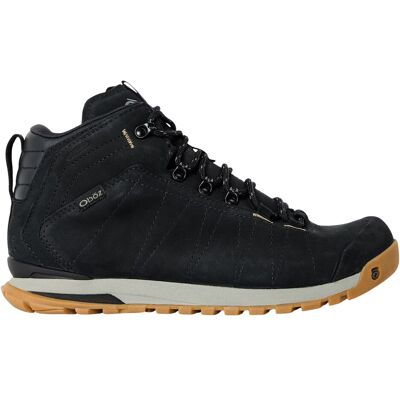 Oboz - "Bozeman" Wanderstiefel für Kinder, Leder, Wasserfest (Burgfelsen) Grau EU 37,5 / UK 4,5 Oboz - "Bozeman" Wanderstiefel für Kinder, Leder, Wasserfest (Burgfelsen) Grau EU 37,5 / UK 4,5