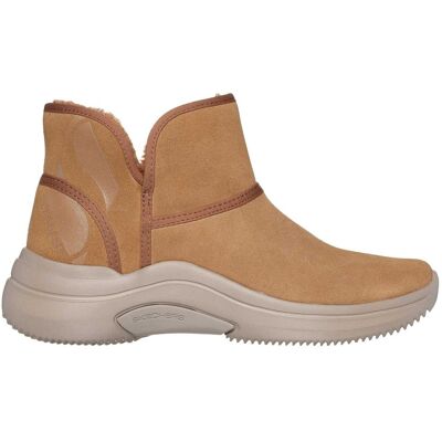 Skechers - "On The Go Midtown" Schneestiefel für Damen, Wildleder (Kastanie) Kastanie EU 35 / UK 2,5 Skechers - "On The Go Midtown" Schneestiefel für Damen, Wildleder (Kastanie) Kastanie EU 35 / UK 2,5