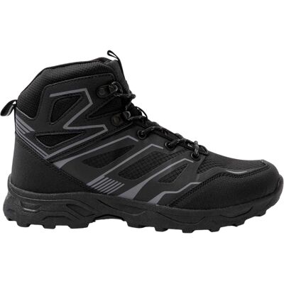 Donnay - Wanderstiefel für Damen, wasserabweisend (Schwarz) Schwarz EU 36 / UK 3 Donnay - Wanderstiefel für Damen, wasserabweisend (Schwarz) Schwarz EU 36 / UK 3