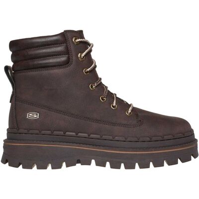 Skechers - "Jammers" Stiefeletten für Damen (Dunkelbraun) Braun EU 37,5 / UK 4,5 Skechers - "Jammers" Stiefeletten für Damen (Dunkelbraun) Braun EU 37,5 / UK 4,5