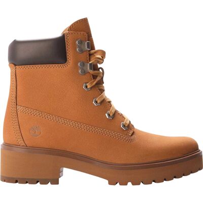 Timberland - "Carnaby Cool" Stiefeletten für Damen, Leder, Blockabsatz (Weizen) Bräunen EU 37,5 / UK 4,5 Timberland - "Carnaby Cool" Stiefeletten für Damen, Leder, Blockabsatz (Weizen) Bräunen EU 37,5 / UK 4,5