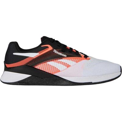 Reebok - "Nano X4" Schuhe für Damen (Weiß/Orange/Schwarz) Weiß EU 39/UK 6 Reebok - "Nano X4" Schuhe für Damen (Weiß/Orange/Schwarz) Weiß EU 39/UK 6