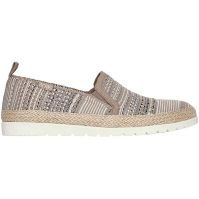 Skechers - "Twin Gore" Espadrillen für Damen, gewebter Stoff, Zum Anschlüpfen (Bunt) Grün EU 37,5 / UK 4,5 Skechers - "Twin Gore" Espadrillen für Damen, gewebter Stoff, Zum Anschlüpfen (Bunt) Grün EU 37,5 / UK 4,5
