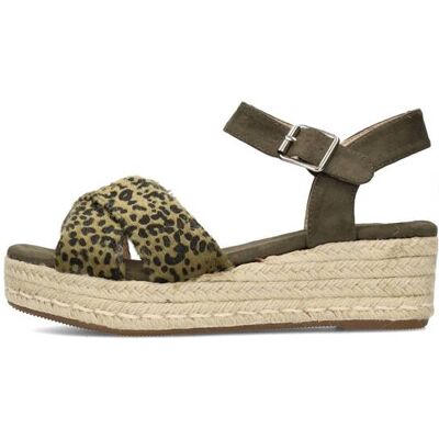 PS Poelman Lona Damen Sandalen Grün US 39 PS Poelman Lona Damen Sandalen Grün US 39