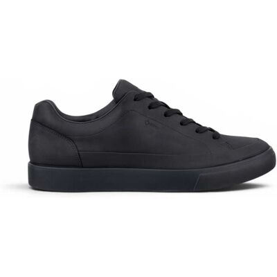Ecco Herren schwarze Leder wasserdichte Sneakerschuhe – Soft 10 Schwarz EU43 Ecco Herren schwarze Leder wasserdichte Sneakerschuhe – Soft 10 Schwarz EU43