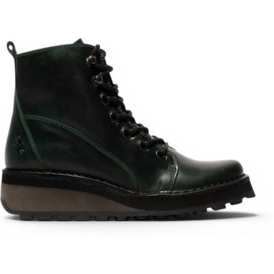 Fly London Womens Green Leather Schnürstiefel – HAZI147 Grün US 39 Fly London Womens Green Leather Schnürstiefel – HAZI147 Grün US 39