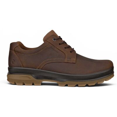 Ecco Herren Camel Brown Leder wasserdichte Freizeitschuhe – Rugged Track 25 Dunkelbraun EU43 Ecco Herren Camel Brown Leder wasserdichte Freizeitschuhe – Rugged Track 25 Dunkelbraun EU43