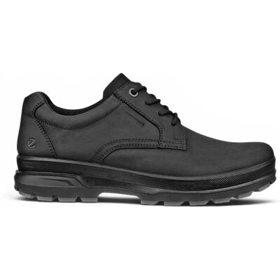 Ecco Herren schwarze Leder-Wasserdichte Freizeitschuhe – Rugged Track 25 Schwarz EU43 Ecco Herren schwarze Leder-Wasserdichte Freizeitschuhe – Rugged Track 25 Schwarz EU43