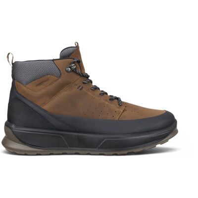 Ecco Herren Wasserdichte schwarze beige Leder-Wanderschuhe für den Garten – Byway 2.0 Bräunen EU42 Ecco Herren Wasserdichte schwarze beige Leder-Wanderschuhe für den Garten – Byway 2.0 Bräunen EU42