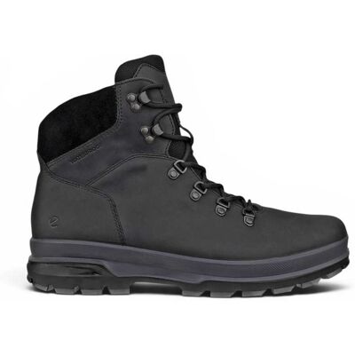 Ecco Herren Schwarze Leder-Wasserdichte Schnürstiefel – Rugged Track 25 Schwarz EU41 Ecco Herren Schwarze Leder-Wasserdichte Schnürstiefel – Rugged Track 25 Schwarz EU41