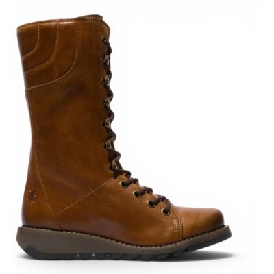 Fly London Women's braune Leder-Schnürstiefel für Kampf-Knöchel – STER768 Dunkelbraun US 39 Fly London Women's braune Leder-Schnürstiefel für Kampf-Knöchel – STER768 Dunkelbraun US 39
