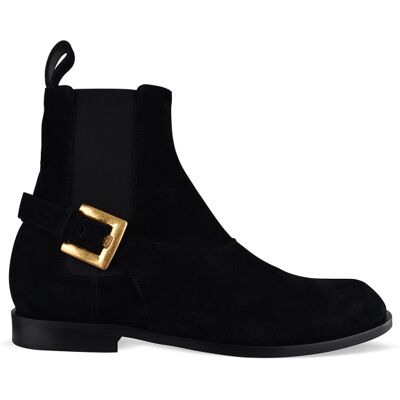Balmain Balmain Anthem Chelsea-Stiefel Schwarz Schwarz US 39 Balmain Balmain Anthem Chelsea-Stiefel Schwarz Schwarz US 39