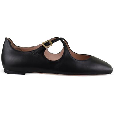 Bally BALLYRINA Ballerinas Schwarz Schwarz EU41 Bally BALLYRINA Ballerinas Schwarz Schwarz EU41