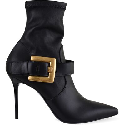 Balmain Anthem 95MM Stiefeletten Schwarz Schwarz EU 36 Balmain Anthem 95MM Stiefeletten Schwarz Schwarz EU 36