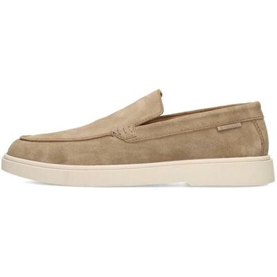 PS Poelman MASON Herren Slipper Taupe EU44 PS Poelman MASON Herren Slipper Taupe EU44