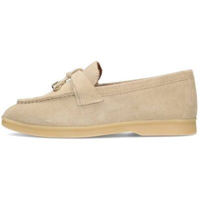 PS Poelman ZALAMA Damen Loafer Beige EU41 PS Poelman ZALAMA Damen Loafer Beige EU41