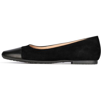 PS Poelman VIVE Damen Slipper Schwarz EU40 PS Poelman VIVE Damen Slipper Schwarz EU40