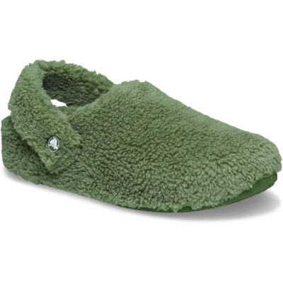 Crocs Classic Cozzzy Polyester Armeegrüne Hausschuhe Grün EU 47.5 / UK 12 Crocs Classic Cozzzy Polyester Armeegrüne Hausschuhe Grün EU 47.5 / UK 12