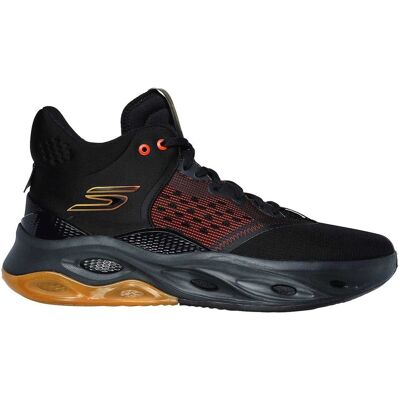 Skechers - Skater-Schuhe für Herren, Netzmaterial (Schwarz) Schwarz EU 40,5 / UK 7 Skechers - Skater-Schuhe für Herren, Netzmaterial (Schwarz) Schwarz EU 40,5 / UK 7