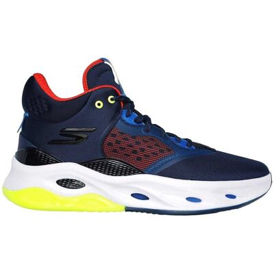 Skechers - Skater-Schuhe für Herren, Netzmaterial (Marine/Bunt) Navy blau EU 41 / UK 7,5 Skechers - Skater-Schuhe für Herren, Netzmaterial (Marine/Bunt) Navy blau EU 41 / UK 7,5