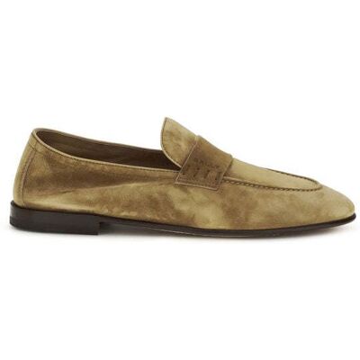 Bally Beige Kalbsleder Bos Taurus Slipper Beige EU42 Bally Beige Kalbsleder Bos Taurus Slipper Beige EU42