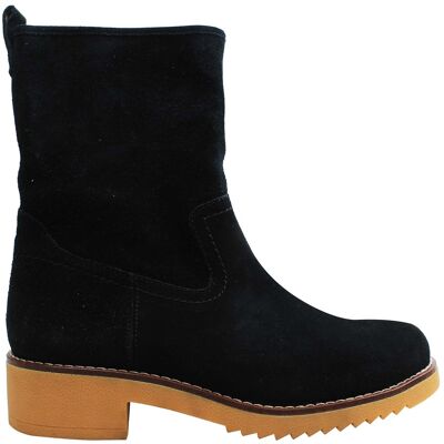 Clarks Eden Mid Damen schwarze Stiefel Schwarz EU 38 / UK 5 Clarks Eden Mid Damen schwarze Stiefel Schwarz EU 38 / UK 5