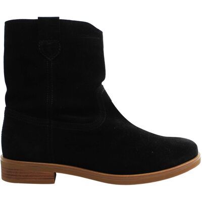 Clarks Memi Damen Schwarze Mittelhohe Stiefel Schwarz EU 38 / UK 5 Clarks Memi Damen Schwarze Mittelhohe Stiefel Schwarz EU 38 / UK 5