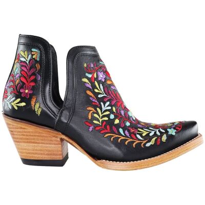 Ariat Dixon Floral Western Damen Schwarz Stiefel Mehrfarben EU 36 / UK 3 Ariat Dixon Floral Western Damen Schwarz Stiefel Mehrfarben EU 36 / UK 3