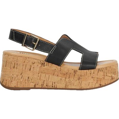 Dune London - "Kouper" Sandalen für Damen (Schwarz) Schwarz EU 38 / UK 5 Dune London - "Kouper" Sandalen für Damen (Schwarz) Schwarz EU 38 / UK 5
