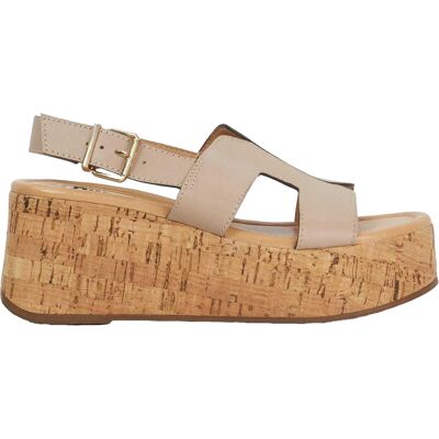 Dune London - "Kouper" Sandalen für Damen (Braungrau) Taupe EU 37 / UK 4 Dune London - "Kouper" Sandalen für Damen (Braungrau) Taupe EU 37 / UK 4
