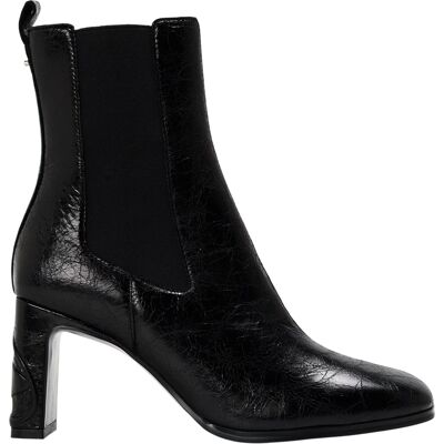 Diesel - "Giove" Strukturiert Stiefeletten für Damen, Blockabsatz (Schwarz) Schwarz EU 40 / UK 6,5 Diesel - "Giove" Strukturiert Stiefeletten für Damen, Blockabsatz (Schwarz) Schwarz EU 40 / UK 6,5
