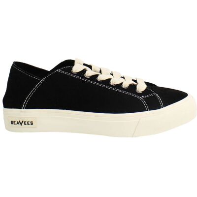 Seavees Sausalito Damen Schwarz Plimsolls Schwarz EU 36 / UK 3 Seavees Sausalito Damen Schwarz Plimsolls Schwarz EU 36 / UK 3
